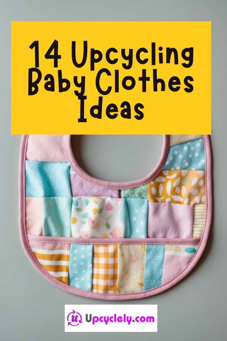 Read more about the article 14 Adorable Ways to Upcycle Baby Clothes