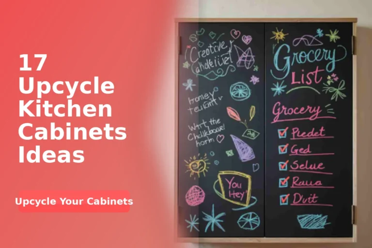 17 Upcycle Kitchen Cabinets Ideas