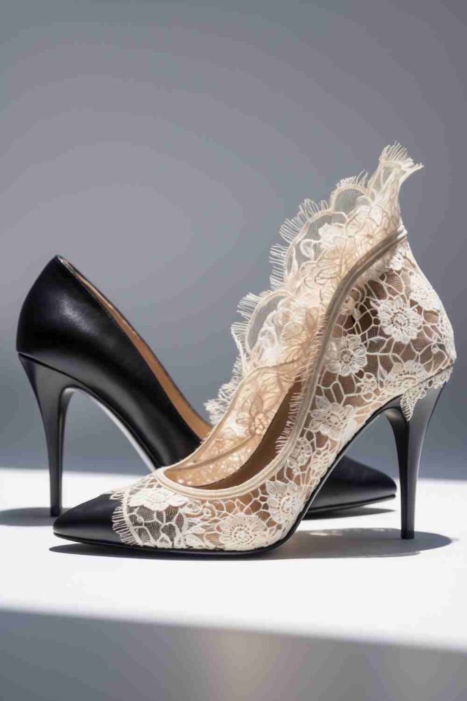 Add Elegance with Lace Detailing