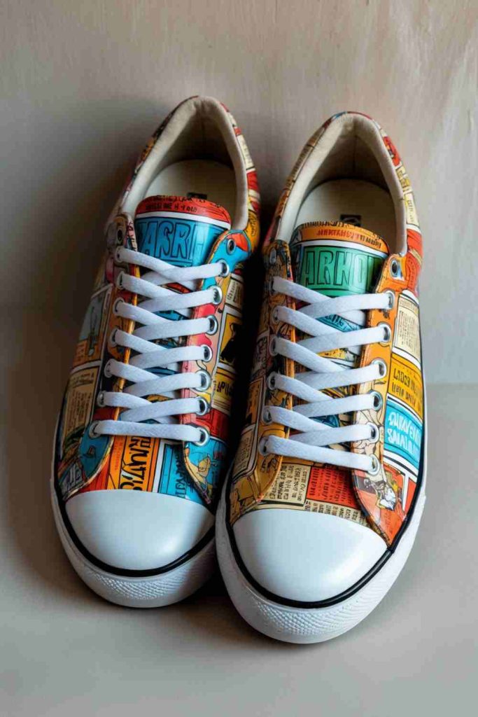 Add Pop Art Flair with Comic Book Designs