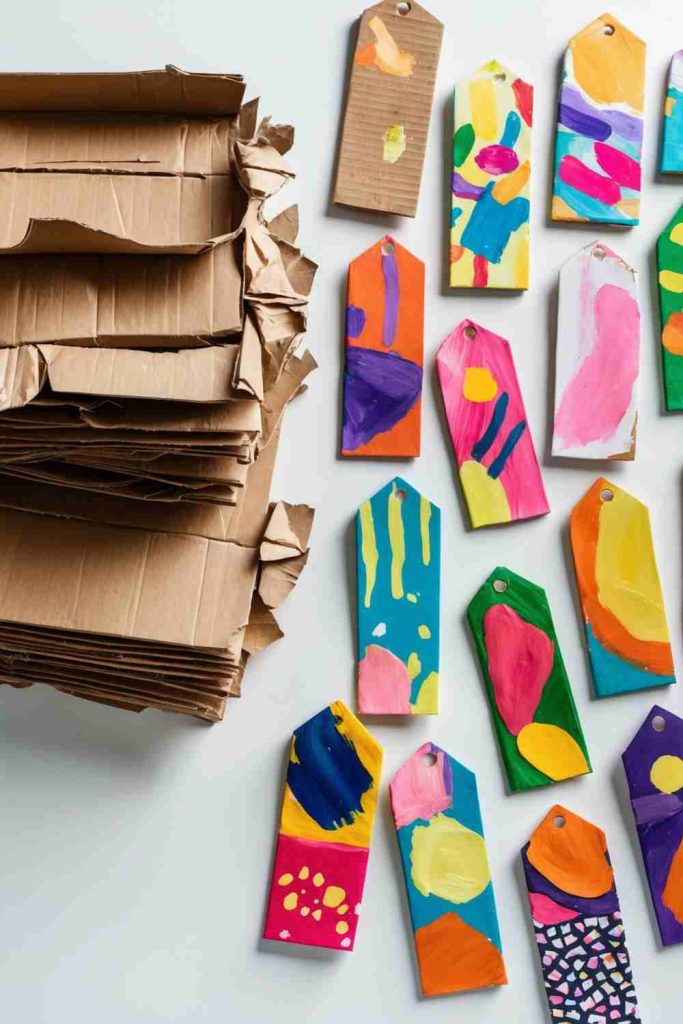 Cardboard Upcycled Bookmarks Ideas You’ll Adore
