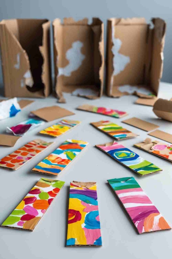 Chic Upcycled Bookmarks Ideas for Creative Readers