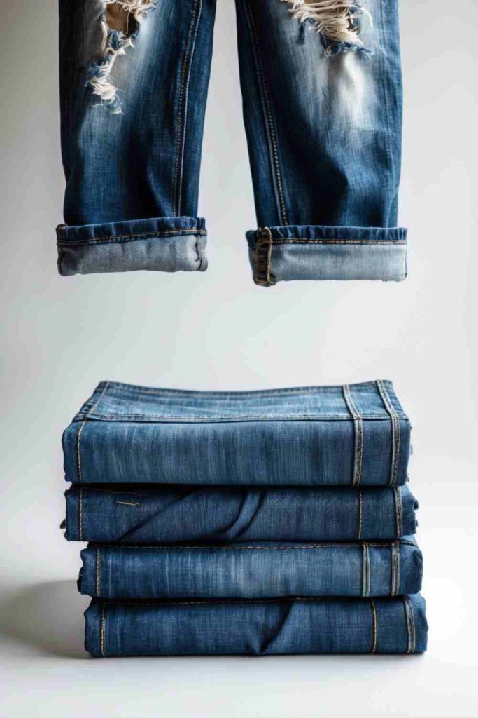Create a Stylish Denim Book Cover