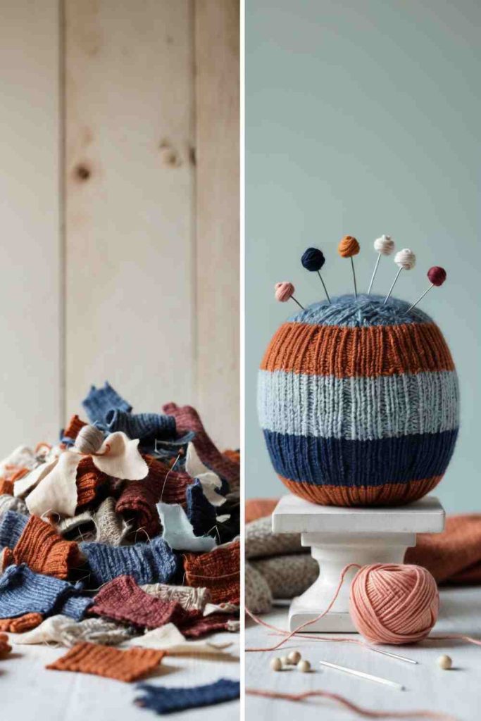 DIY Decorative Knitted Sphere