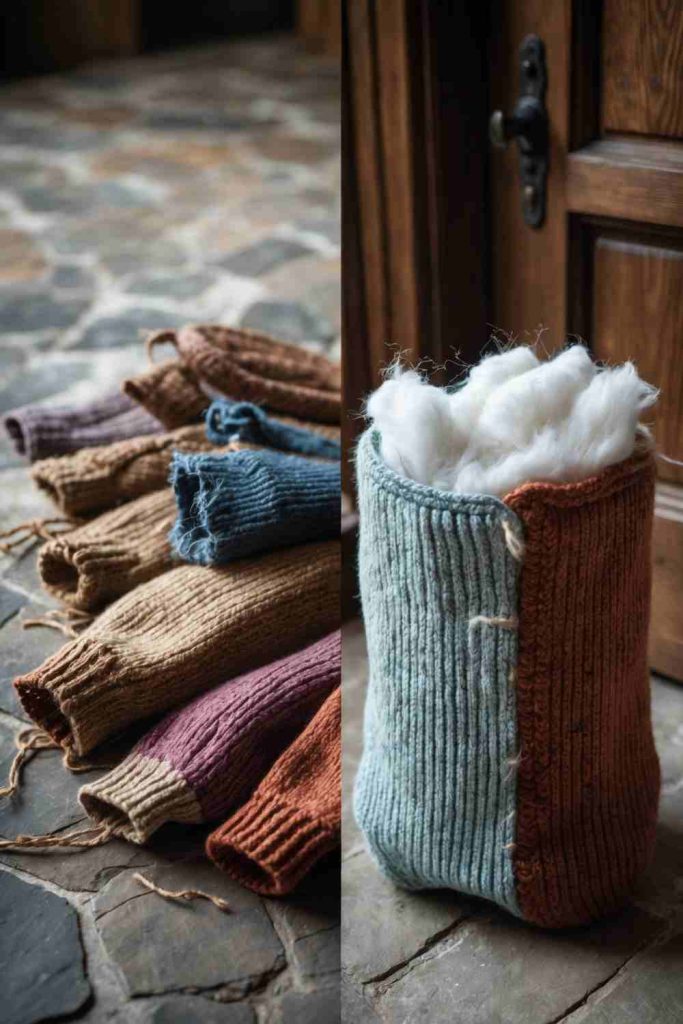 DIY Knitted Storage Bag