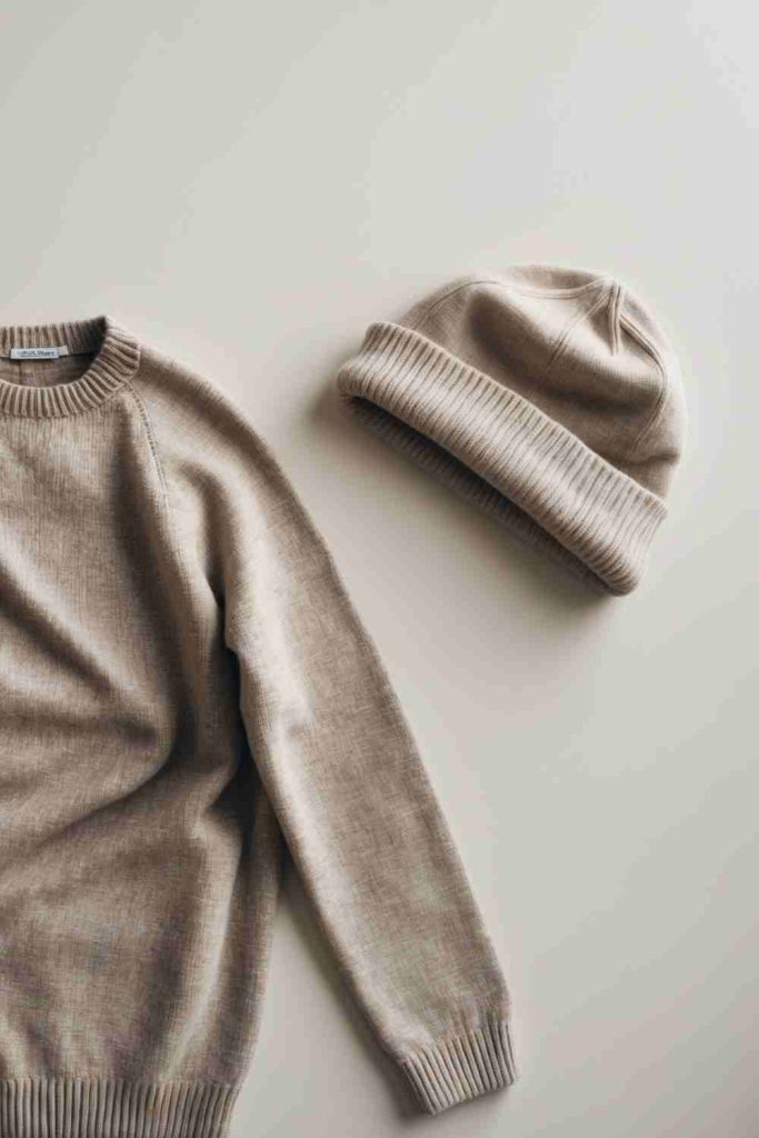 DIY Matching Beanie Hat