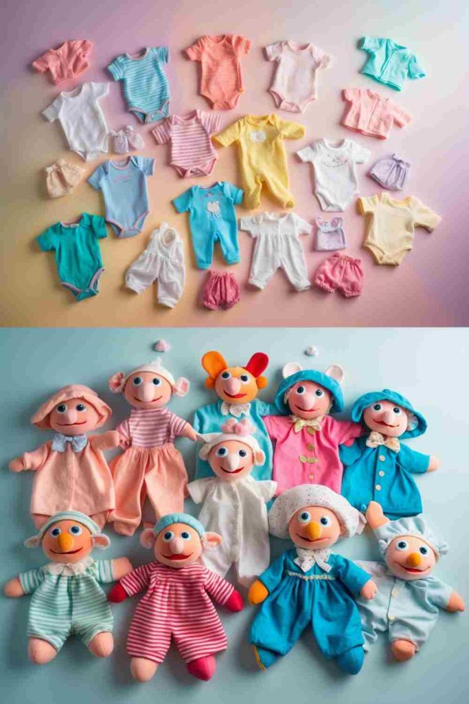 Craft Adorable Hand Puppets from Beloved Outfits