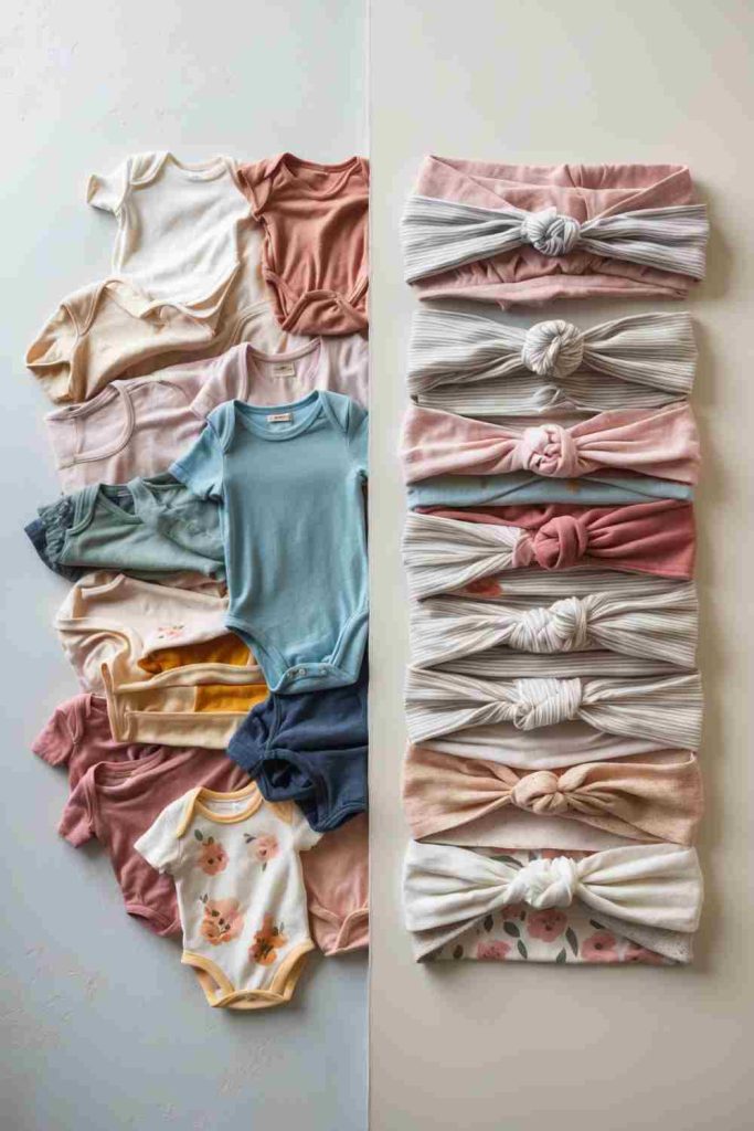 Create Stylish Headbands from Outgrown Onesies