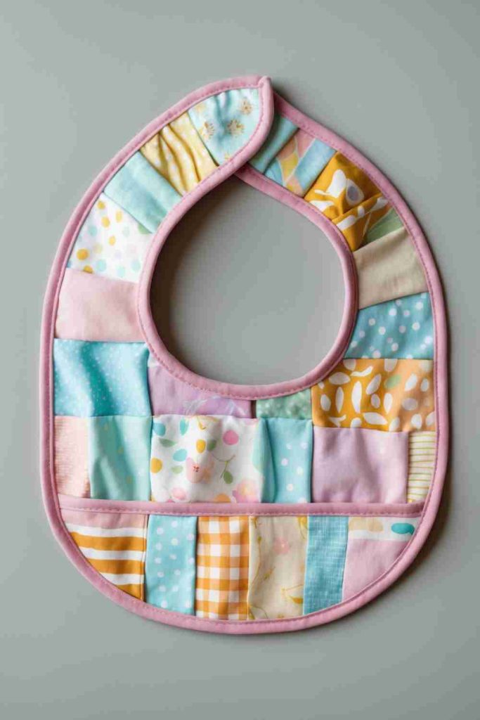 Sew Adorable Quilted Baby Bibs from Precious Fabrics