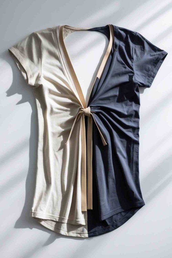 DIY Two-Tone Tie Design for a Chic Look