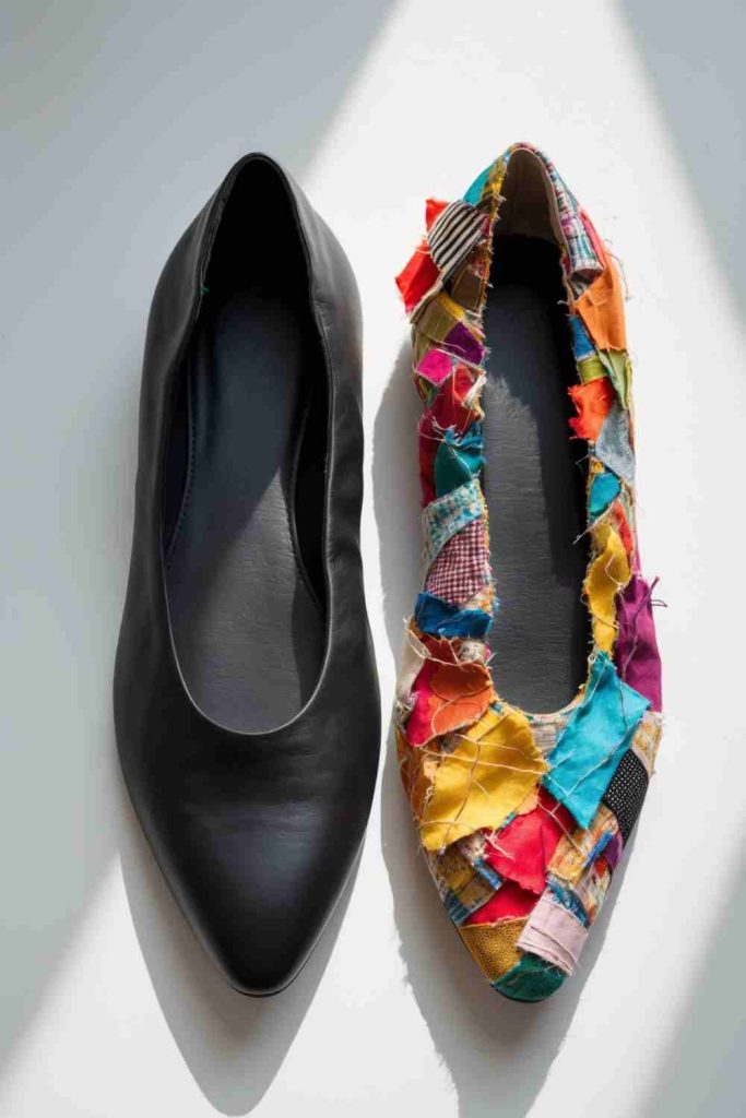 Revamp with Bold Fabric Patches