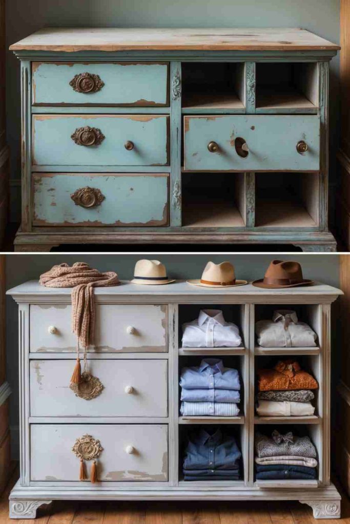 Revamp with Paint, Tassels, and New Knobs