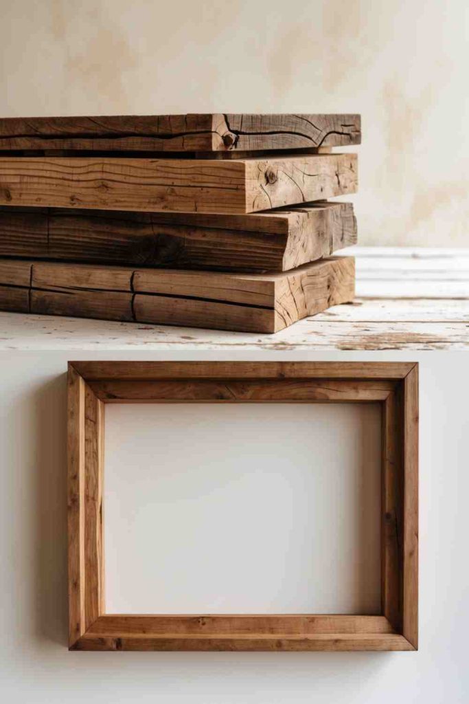 DIY Rustic Frame
