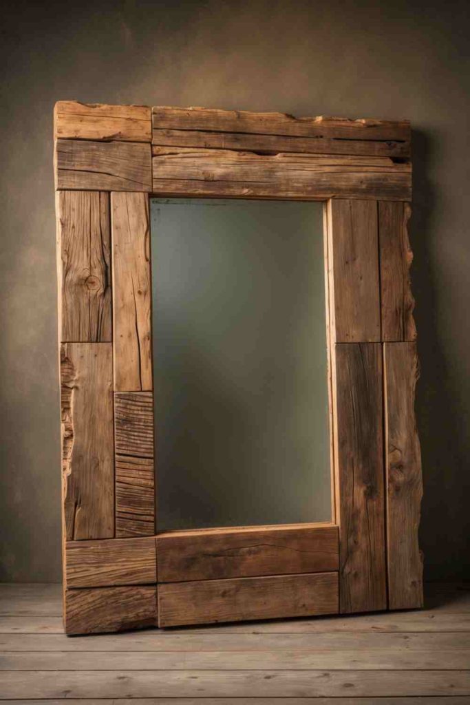 DIY Rustic Frame