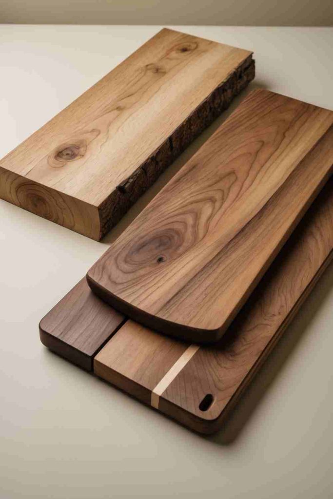 DIY Wooden Cutting Boards 