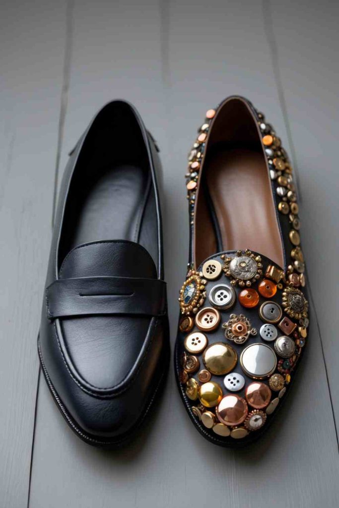 Transform with Metallic Embellishments