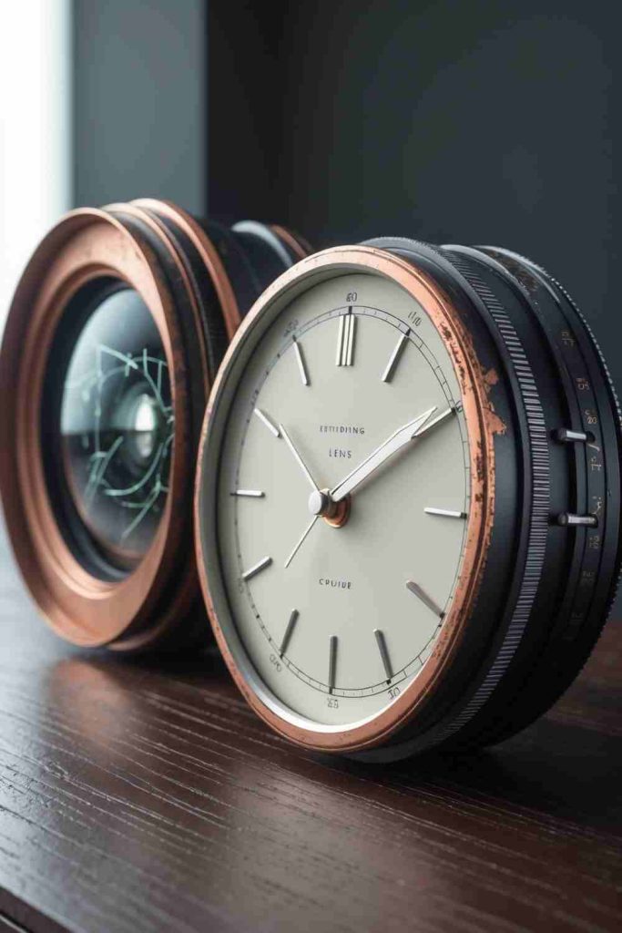 Turn an Old Camera Lens into a Unique Clock