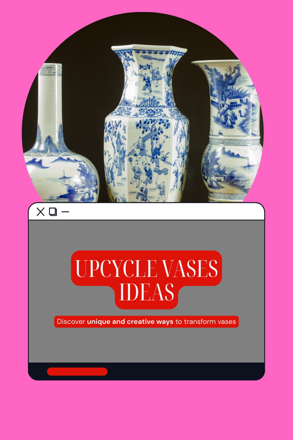 Read more about the article 15 Upcycle Vases Ideas