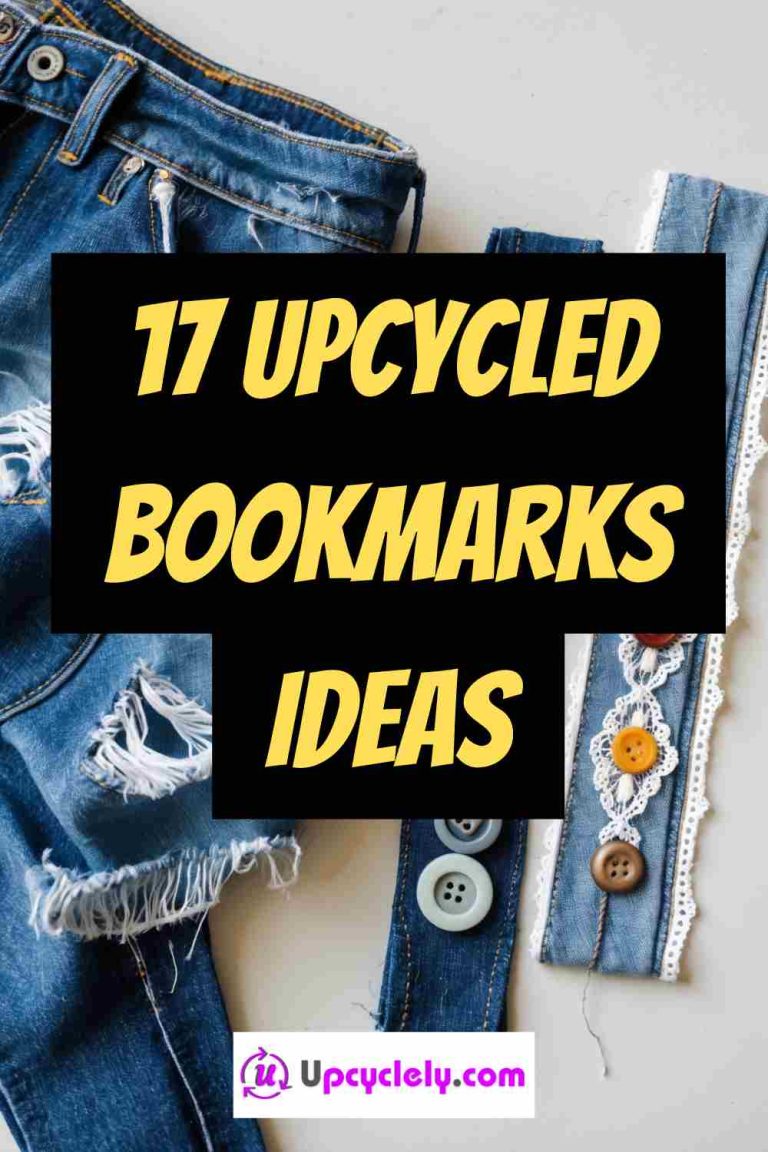 Read more about the article 17 Creative Upcycled Bookmark Ideas: Eco-Friendly DIYs for Book Lovers!