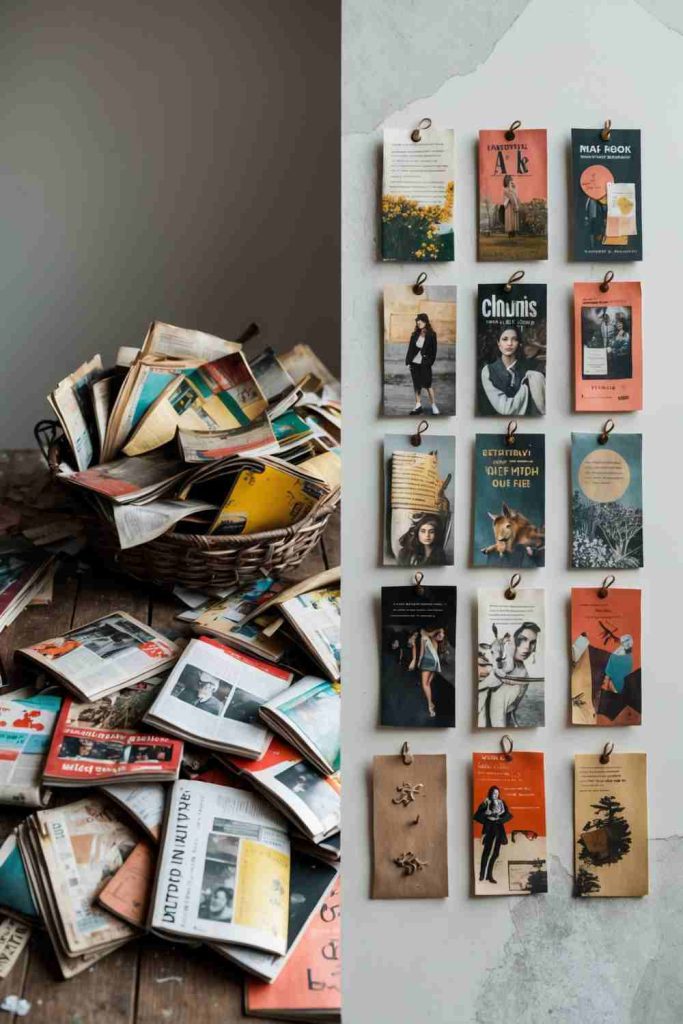 Upcycled Bookmarks Ideas to Spark Your Creativity