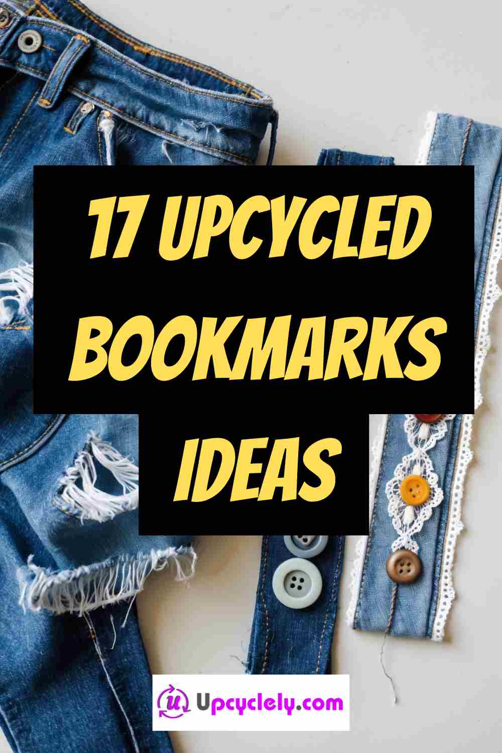 Read more about the article 17 Creative Upcycled Bookmark Ideas: Eco-Friendly DIYs for Book Lovers!