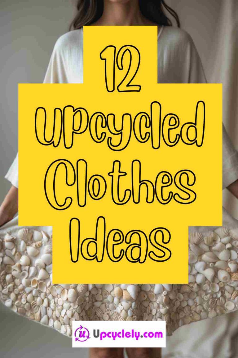 Read more about the article 12 Creative Ways to Upcycle Your Clothes