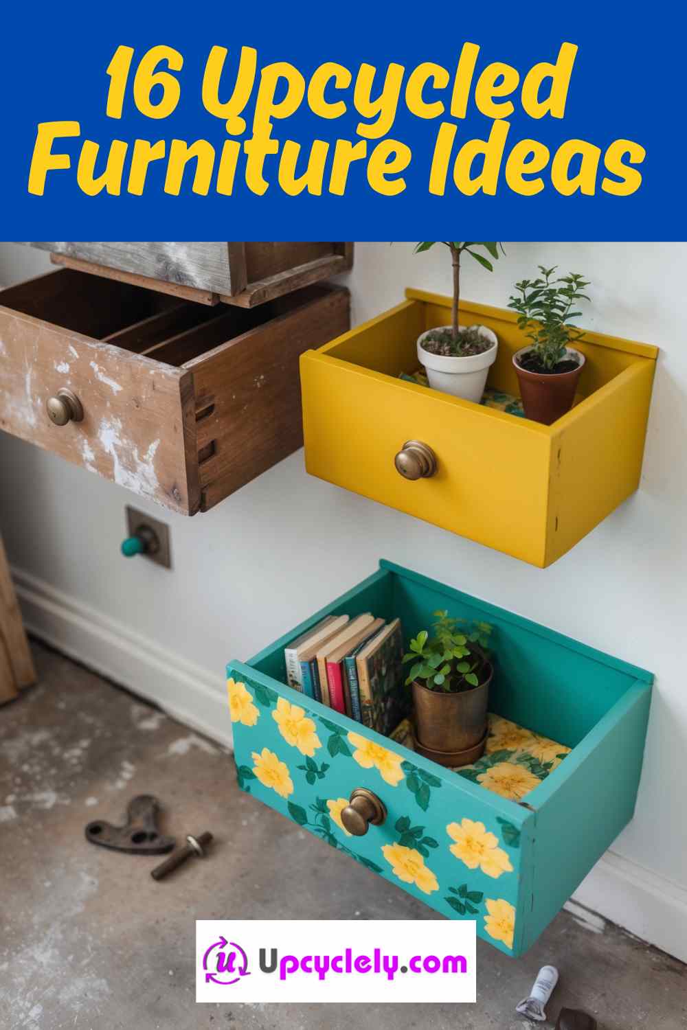 Read more about the article 16 Upcycled Furniture Ideas