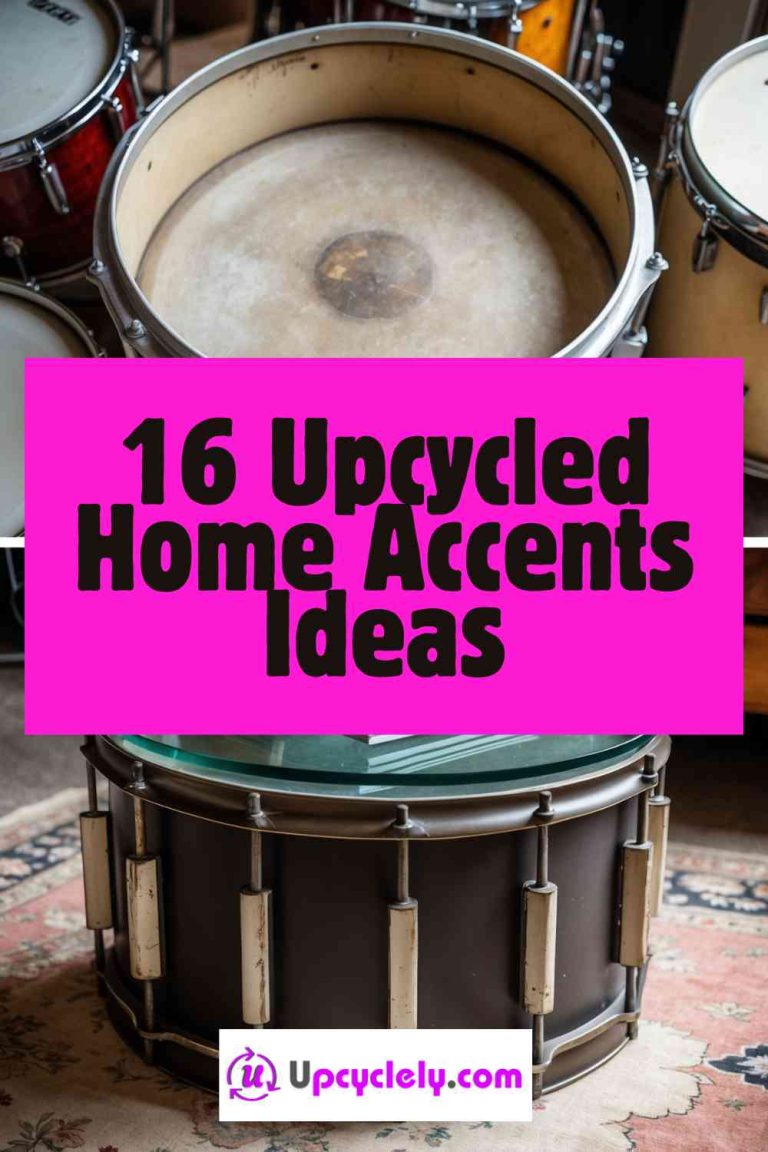 Read more about the article 16 Upcycled Home Accents Ideas