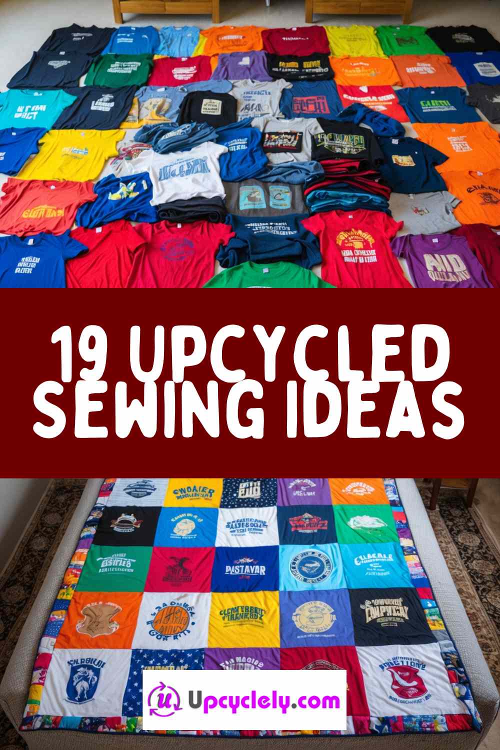 Read more about the article 19 Upcycled Sewing Ideas