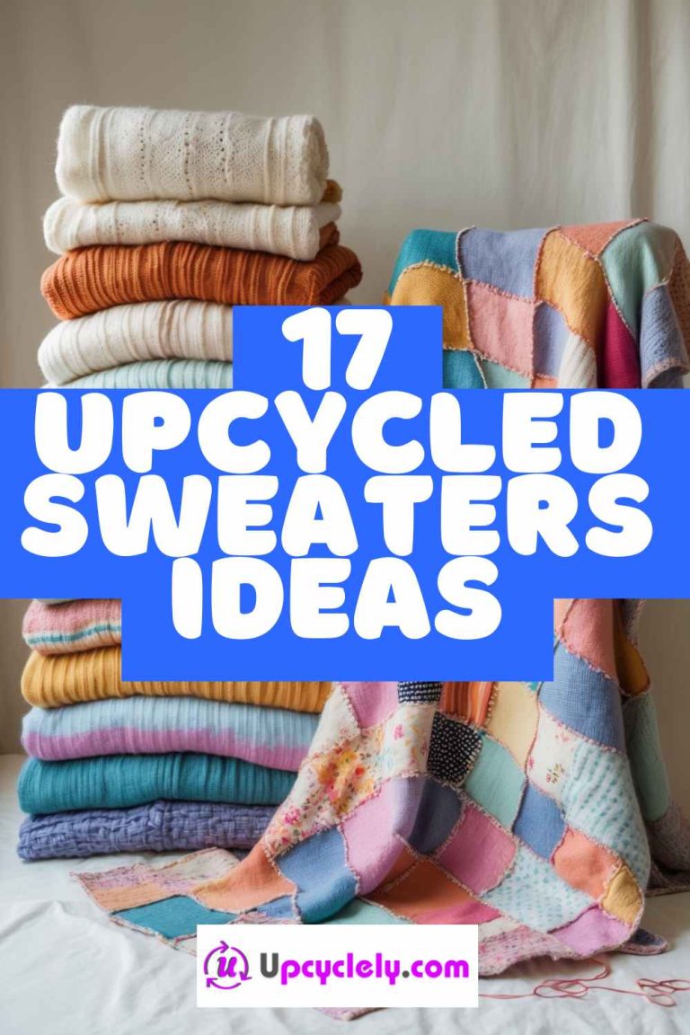 Read more about the article 17 Innovative Upcycled Sweater Projects to Refresh Your Wardrobe