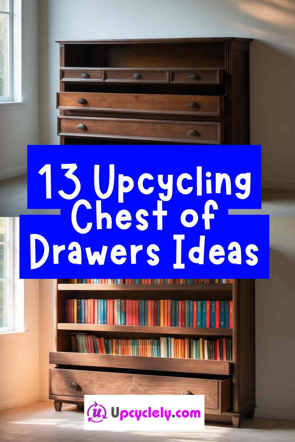 Read more about the article 13 Chest of Drawers Upcycling Projects to Try Today