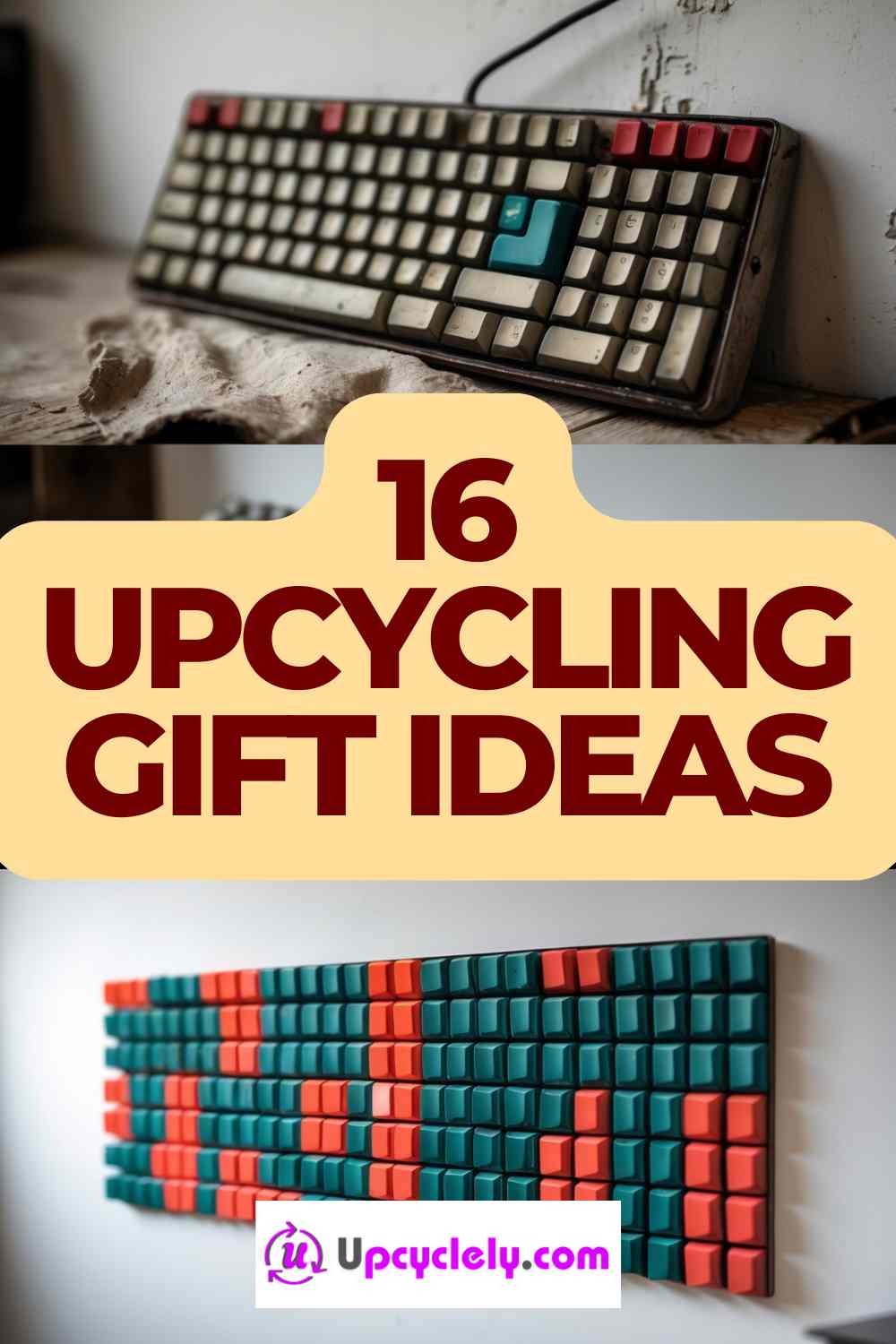 Read more about the article 16 Creative Upcycling Gift Ideas – Thoughtful & Sustainable