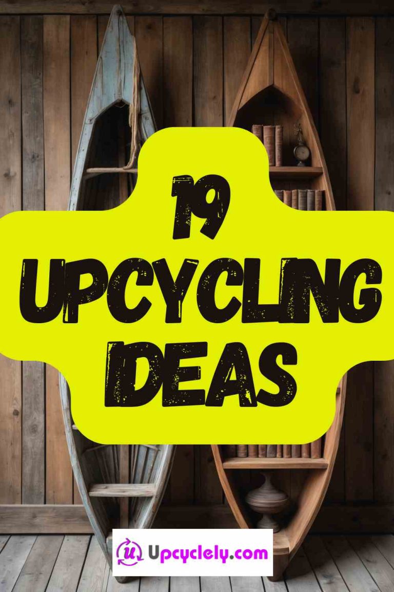 Read more about the article 19 Brilliant Upcycling Ideas to Transform Everyday Items