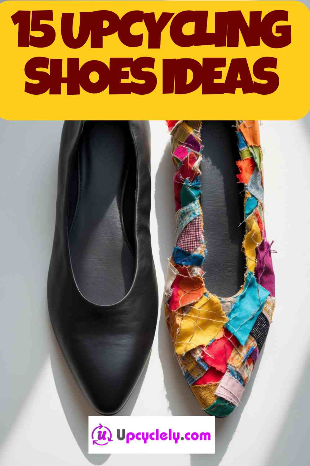 Read more about the article 15 Practical Upcycling Shoes Ideas to Refresh Your Footwear