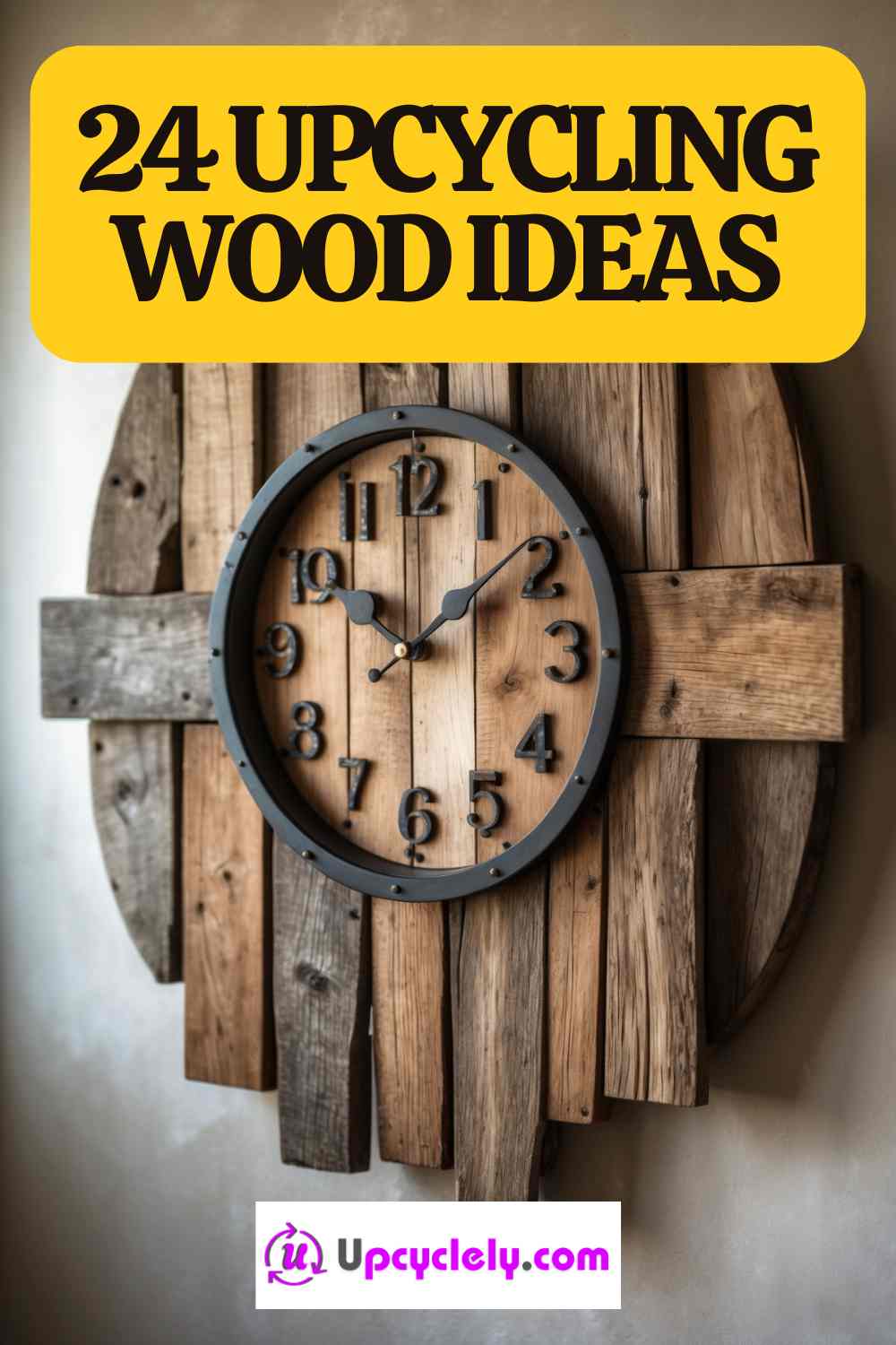 Read more about the article 24 Creative and Easy Upcycling Wood Ideas