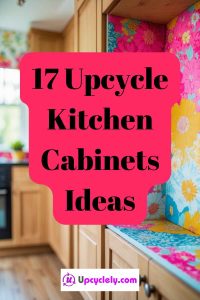 Read more about the article 17 Upcycle Kitchen Cabinets Ideas