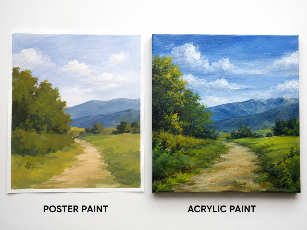 A Landscape Comparison Shows the Value of Layering and Distance A Landscape Comparison Shows the Value of Layering and Distance