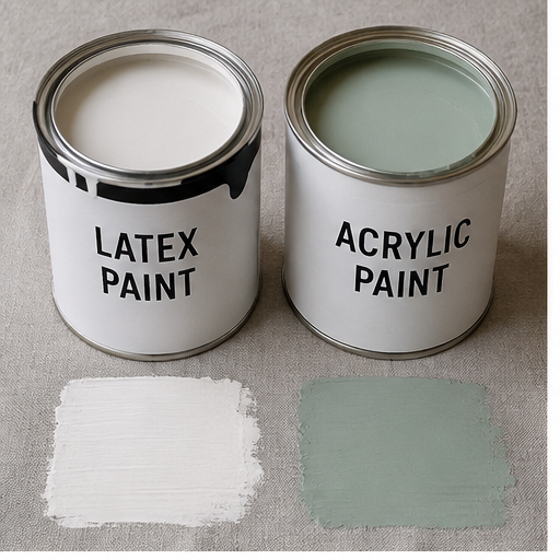 Compare the Paint in the Can Before Comparing the Finished Project