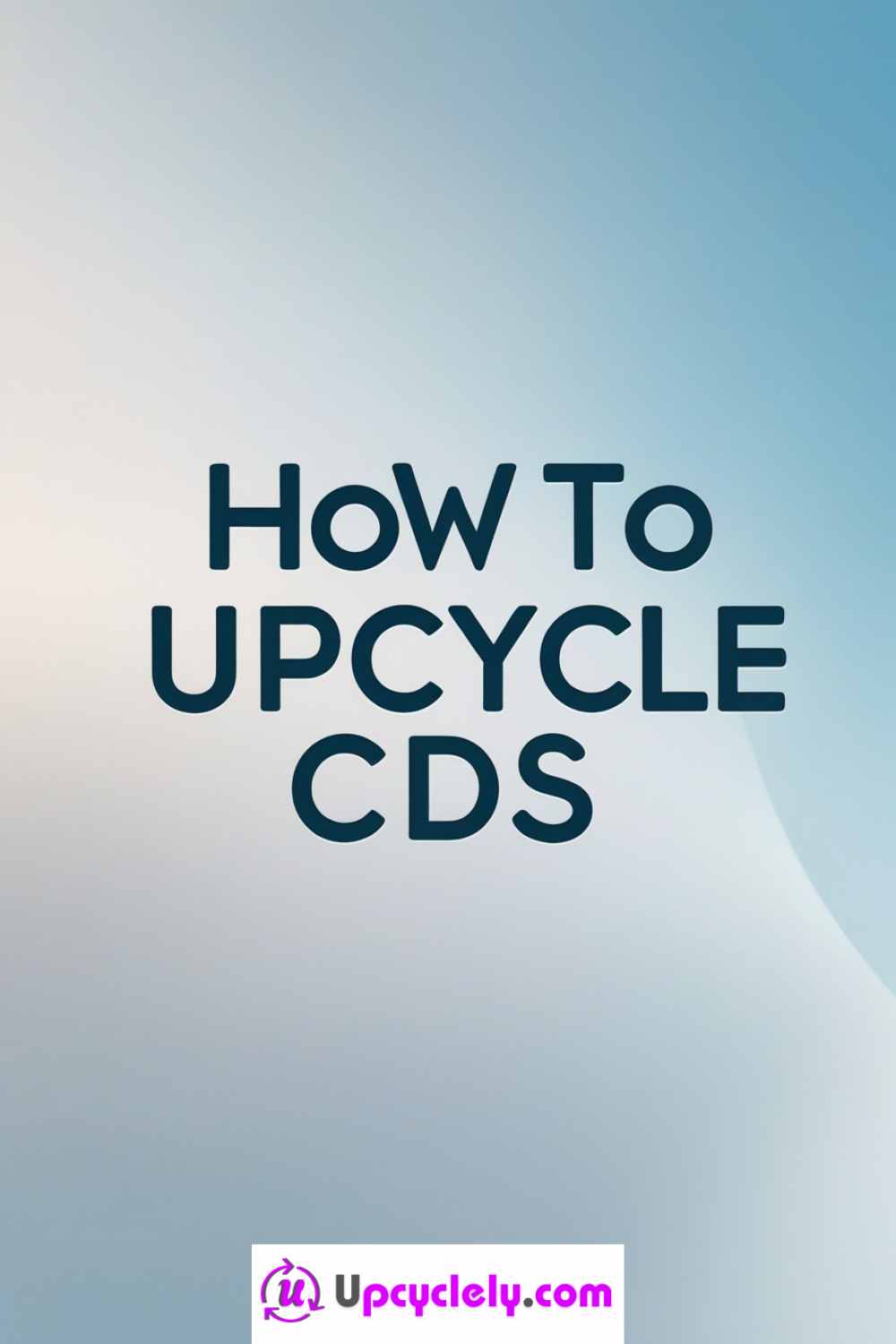 Read more about the article How to Upcycle CDs