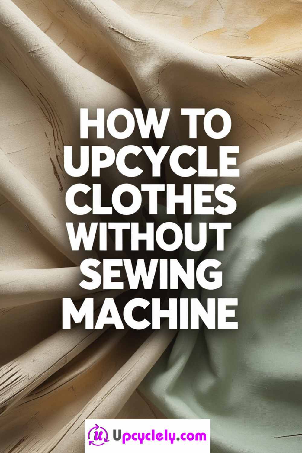 Read more about the article How to Upcycle Clothes Without a Sewing Machine