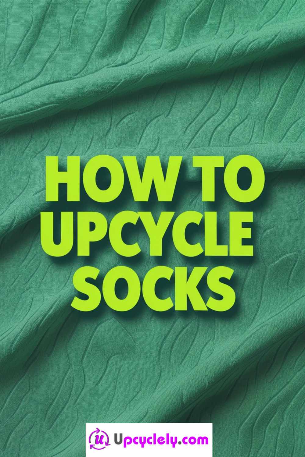 Read more about the article How to Upcycle Socks