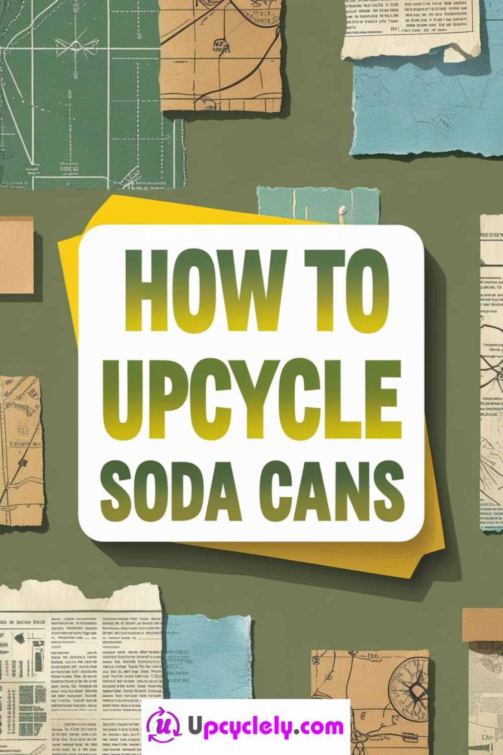 Read more about the article How to Upcycle Soda Cans
