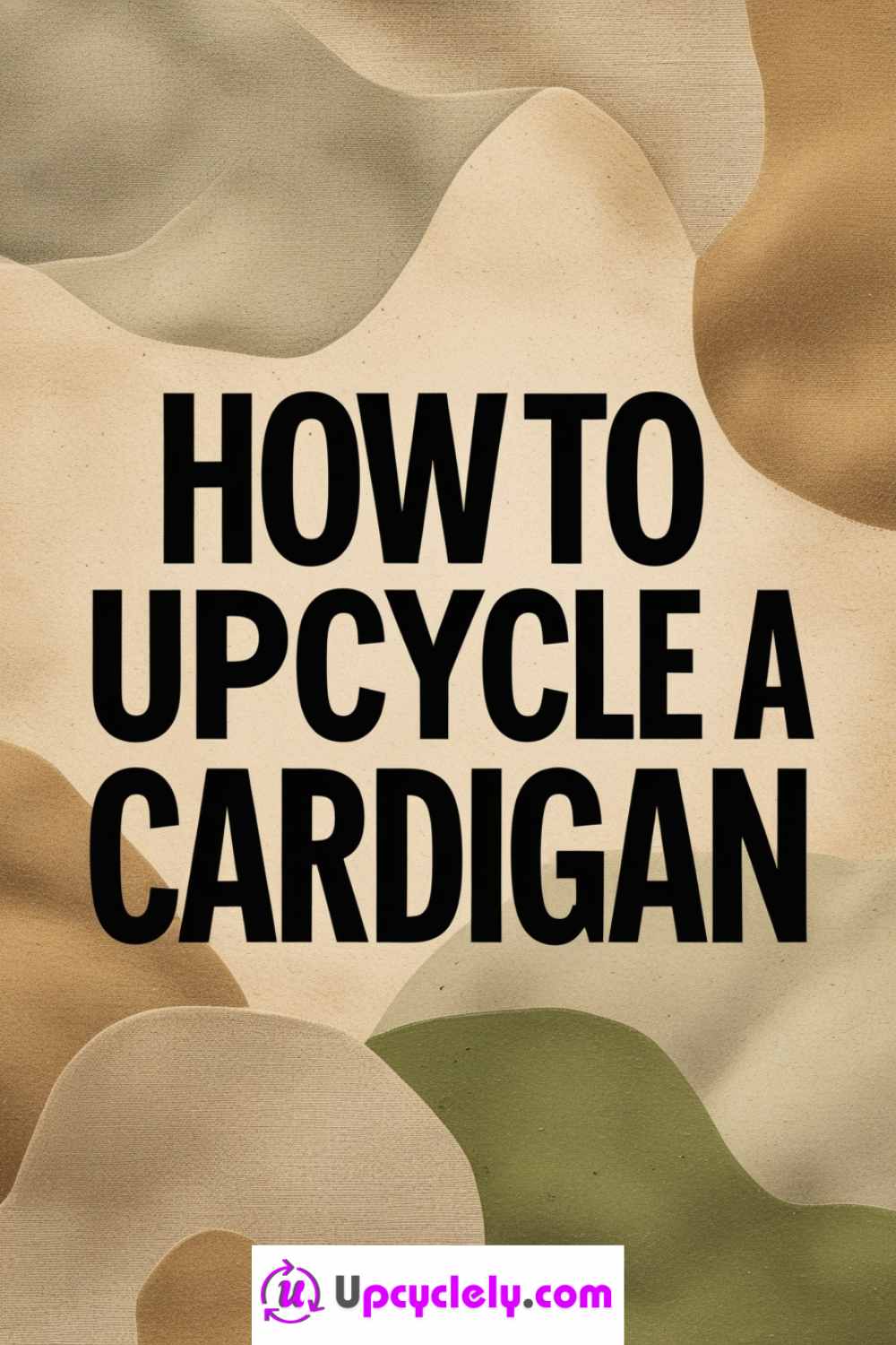 Read more about the article How to Upcycle a Cardigan