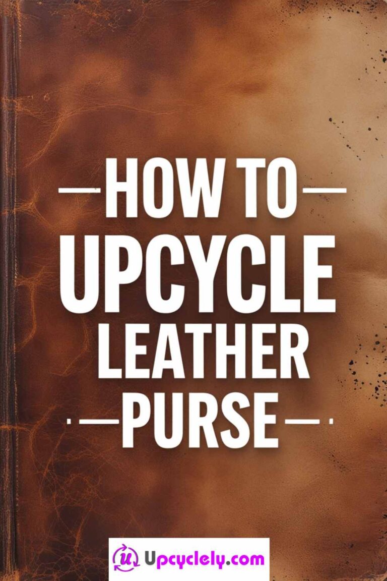 Read more about the article How to Upcycle a Leather Purse
