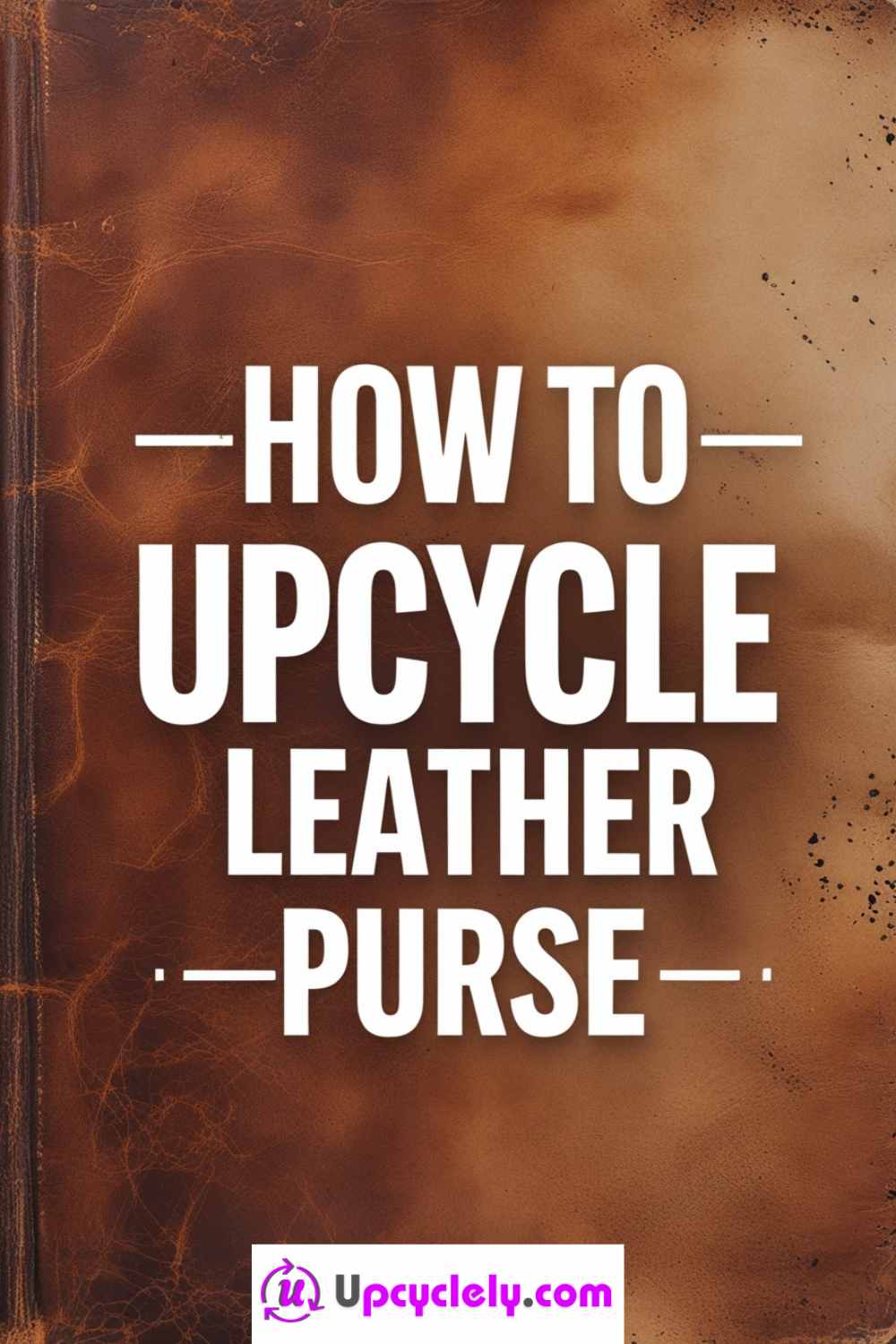 Read more about the article How to Upcycle a Leather Purse