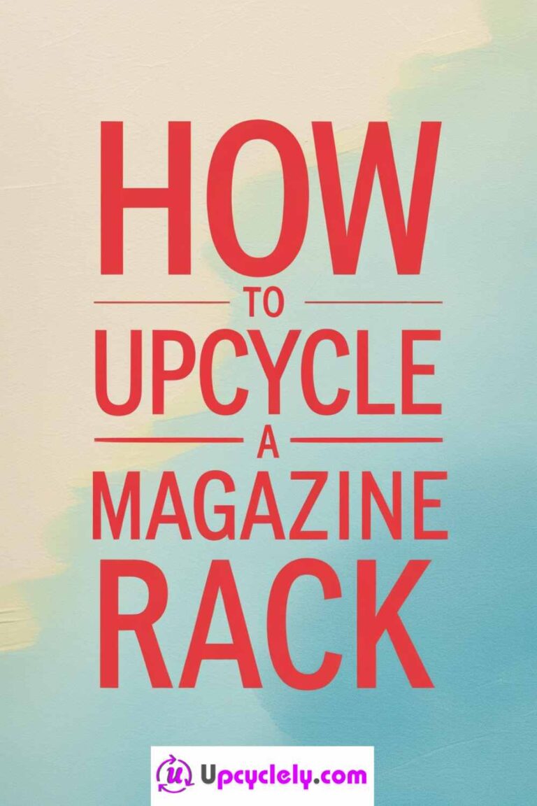 Read more about the article How to Upcycle a Magazine Rack