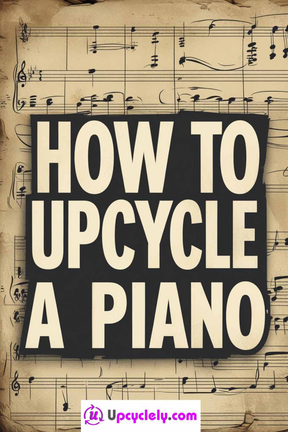 Read more about the article How to Upcycle a Piano