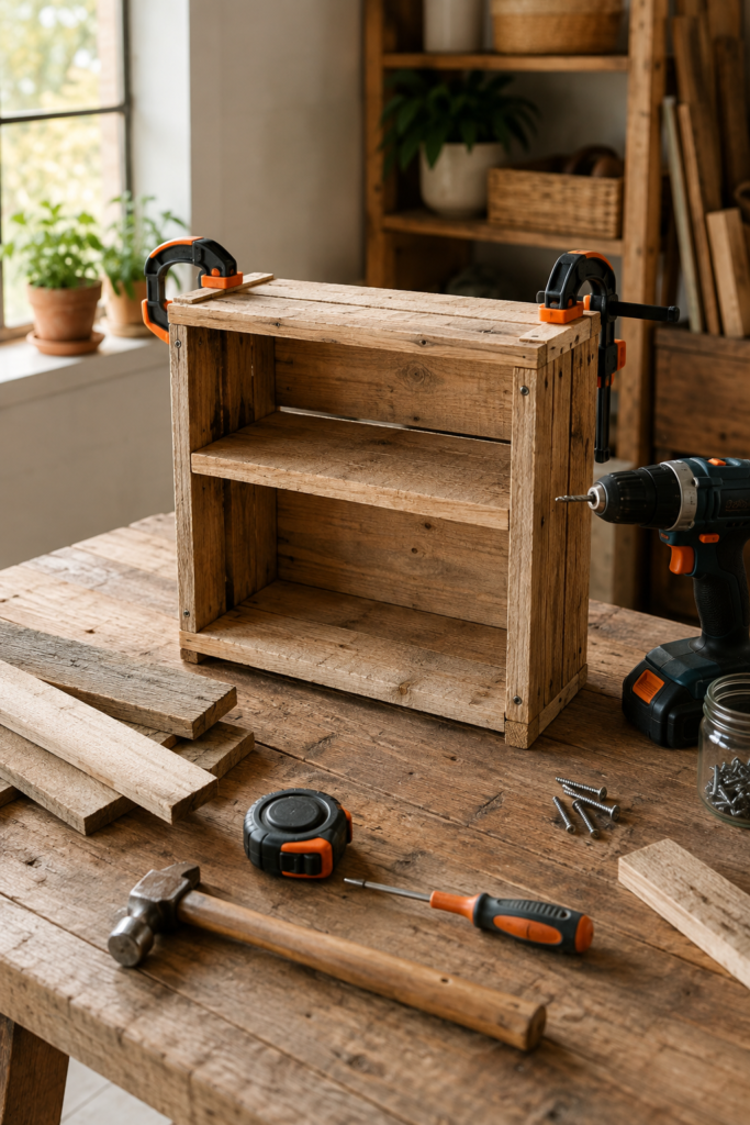 Keep the First Build Simple and Strengthen the Joints Keep the First Build Simple and Strengthen the Joints