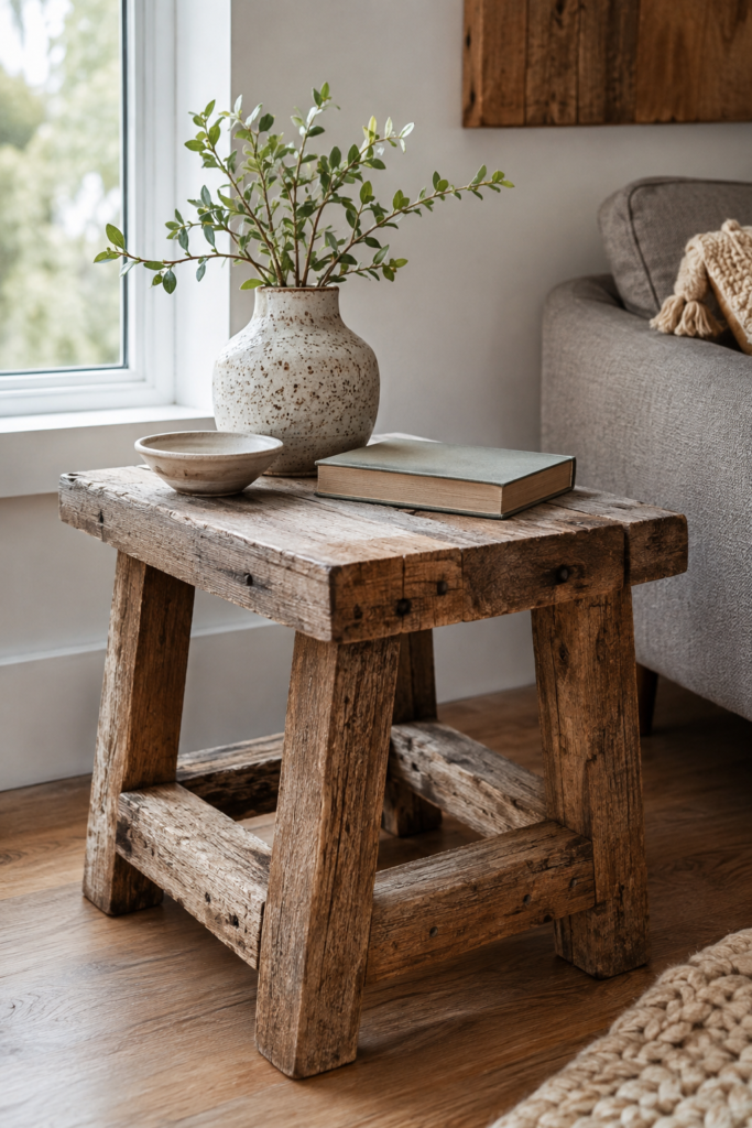 Make the Finished Piece Useful, Not Just Rustic Make the Finished Piece Useful, Not Just Rustic