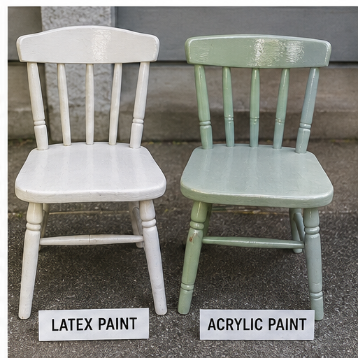 Paint Small Chairs for Real Use Rather Than for the Photograph Alone